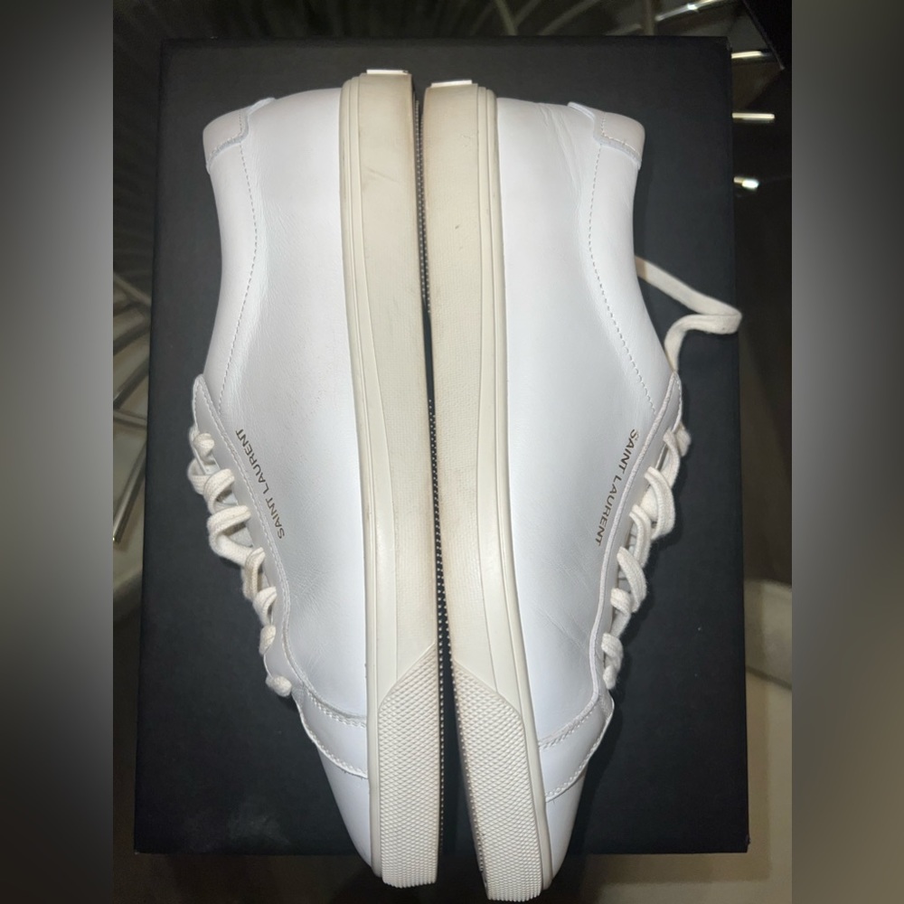 Saint Laurent Andy Low Top Sneakers
